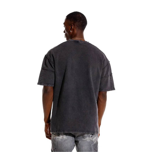 CAMISETA GRIS GIRBAUD