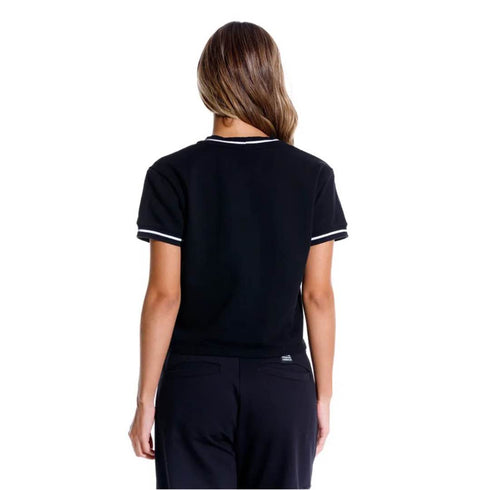 CAMISETA NEGRA ETHICAL GIRBAUD