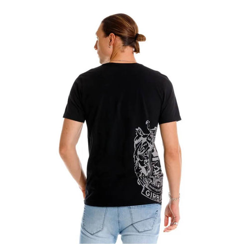 CAMISETA NEGRA GM1102863N000 GIRBAUD