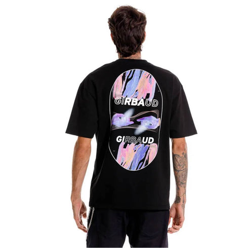 CAMISETA NEGRA GM1102842N000 GIRBAUD