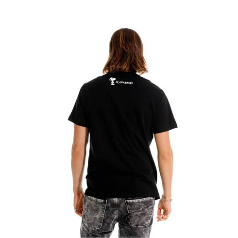 CAMISETA NEGRA GM1102830N000 GIRBAUD