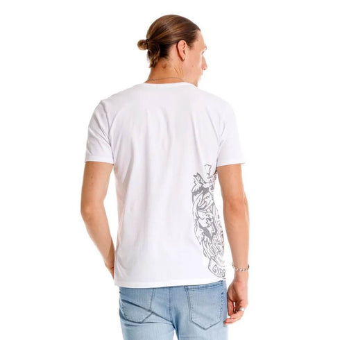 CAMISETA BLANCA GM1102863N000 GIRBAUD