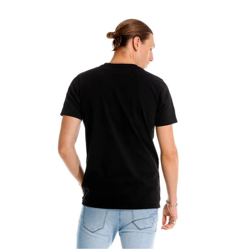 CAMISETA NEGRA GM1102834N000 GIRBAUD