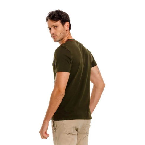 CAMISETA VERDE GM1102505N000 GIRBAUD
