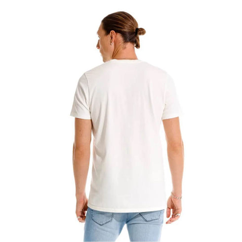 CAMISETA CREMA GM1102834N000 GIRBAUD