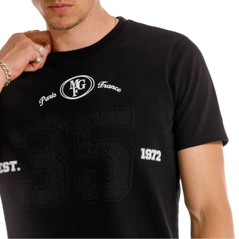 CAMISETA NEGRA GM1102834N000 GIRBAUD