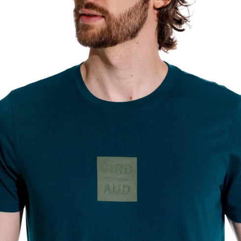 CAMISETA VERDE GM1102667N000 GIRBAUD