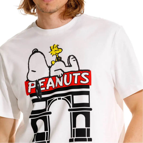 CAMISETA BLANCA LE MONARQUE GIRBAUD