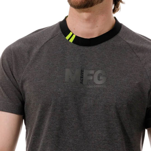 CAMISETA GRIS GM1102597N000 GIRBAUD