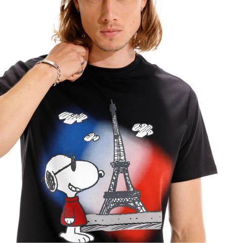 CAMISETA NEGRA GM1102830N000 GIRBAUD
