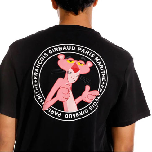 CAMISETA NEGRA GIRBAUD