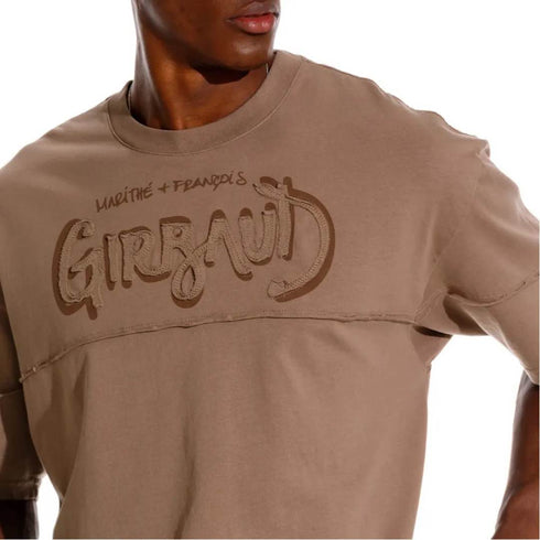 CAMISETA MARRON GM1102845N000 GIRBAUD