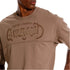 CAMISETA MARRON GM1102845N000 GIRBAUD