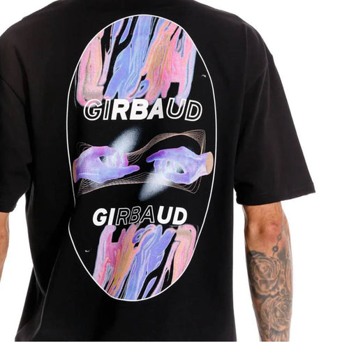 CAMISETA NEGRA GM1102842N000 GIRBAUD