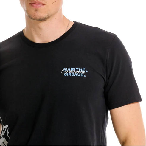 CAMISETA NEGRA GM1102863N000 GIRBAUD