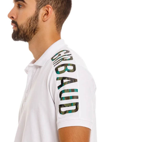 POLO BLANCO GM1102574N000 GIRBAUD