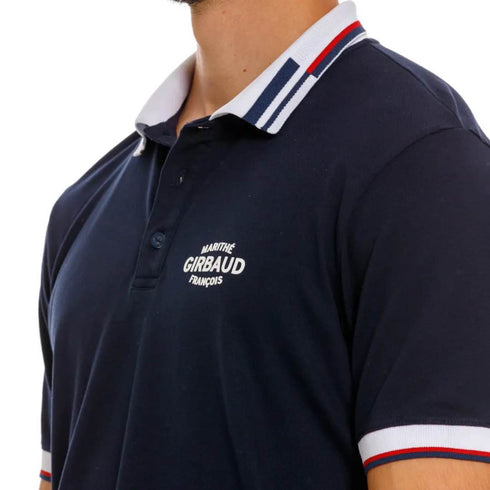 POLO AZUL GM1102599N004 GIRBAUD