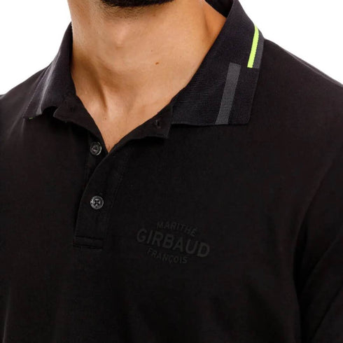 POLO NEGRO GIRBAUD