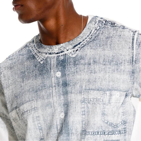 CAMISETA CREMA GM1102864N000 GIRBAUD