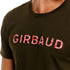 CAMISETA VERDE GM1102505N000 GIRBAUD