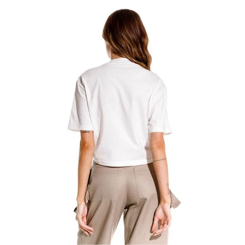 CAMISETA CREMA LE MARITHE GIRBAUD