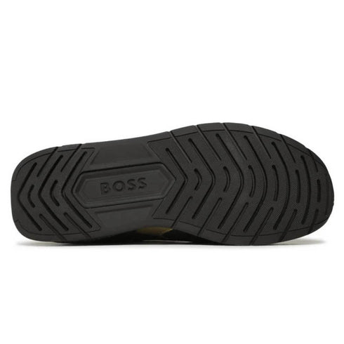TENIS NEGROS KURT RUNN BOSS