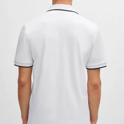 POLO BLANCO PASSERTIP BOSS