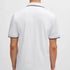 POLO BLANCO PASSERTIP BOSS