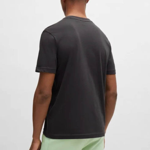 CAMISETA NEGRA TEE 3 BOSS