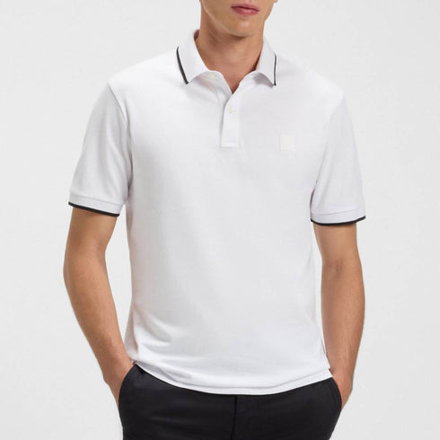 POLO BLANCO PASSERTIP BOSS