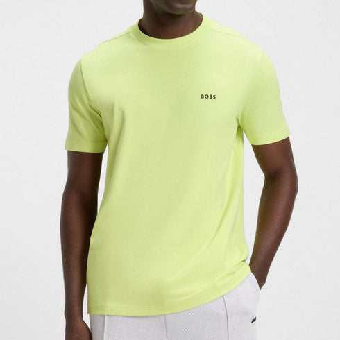 CAMISETA VERDE TEE BOSS