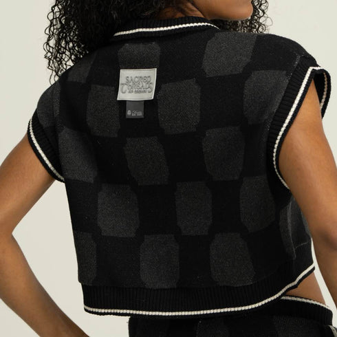 CHALECO NEGRO DARA AP CROWN