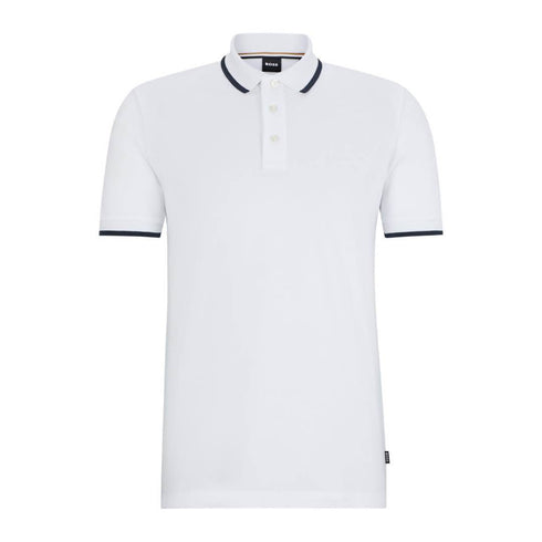 POLO BLANCO PARLAY BOSS