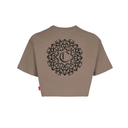 CROP TOP MARRÓN ARMONIOSO CLEMONT