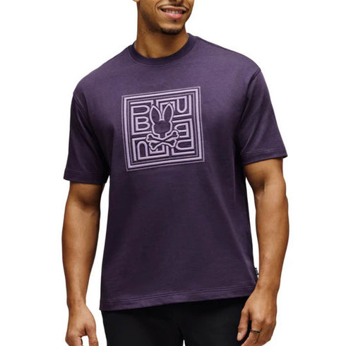 CAMISETA MORADA GIO PSYCHO BUNNY