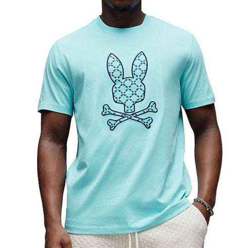 CAMISETA CELESTE ARAM PSYCHO BUNNY