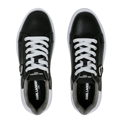 TENIS NEGROS PATCH KARL LAGERFELD