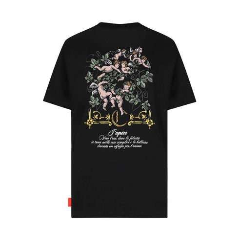 CAMISETA NEGRA RISPLENDENTE CLEMONT