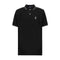 POLO NEGRO HART PSYCHO BUNNY
