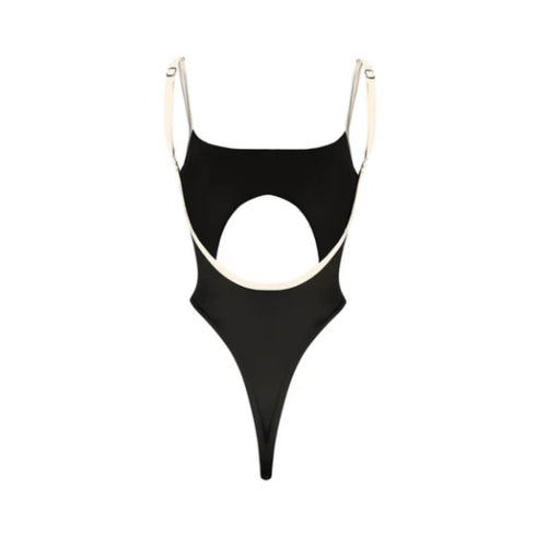 SWIMSUIT NEGRO RICCHEZZA CLEMONT