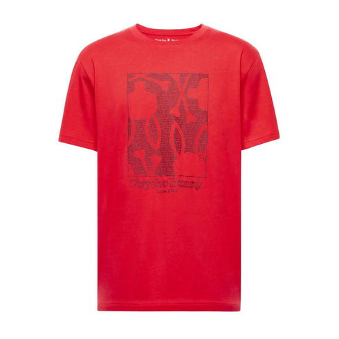 CAMISETA ROJA GLENN PSYCHO BUNNY