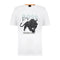 CAMISETA BLANCA TEE PANTERA BOSS