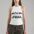 CROP TOP BLANCO VANILLA AP CROWN