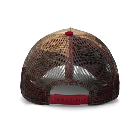 GORRA ROJA GAMBLER GOORIN BROS
