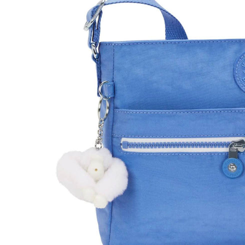 BOLSO AZUL NEW ANGIE KIPLING