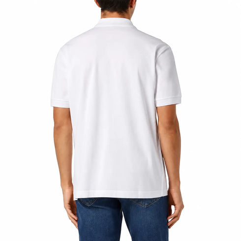 POLO BLANCO PEGLITCHLOGO BOSS
