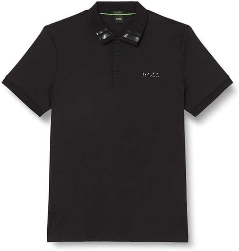POLO NEGRO PAULE MIRROR BOSS