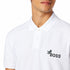 POLO BLANCO PEGLITCHLOGO BOSS