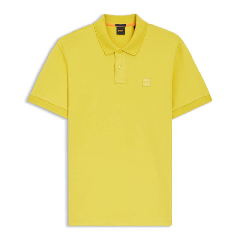 POLO AMARILLO PASSERTIP BOSS
