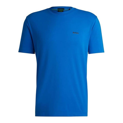 CAMISETA AZUL TEE BOSS